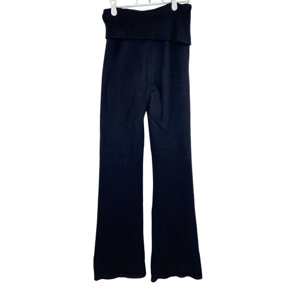 Frankies Bikinis Fleur Cloud‎ Knit Pants Black Medium - Picture 4 of 6